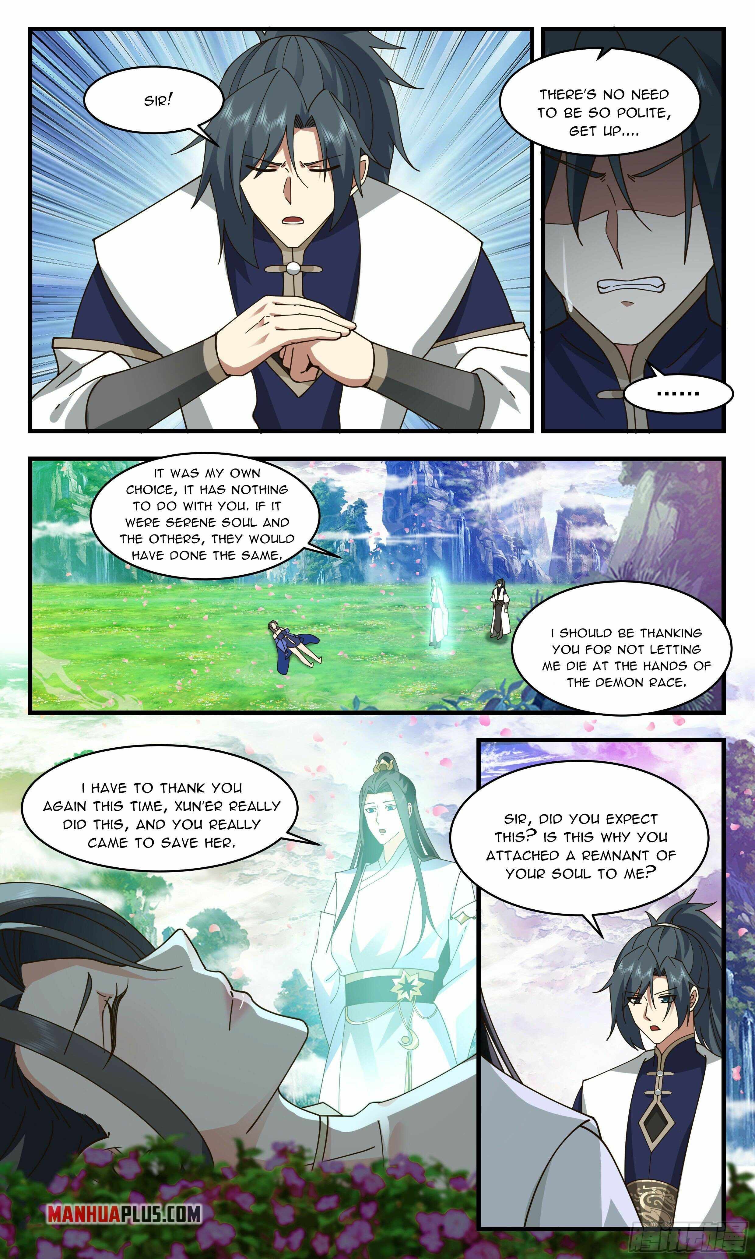 Martial Peak Chapter 2477 - page 7