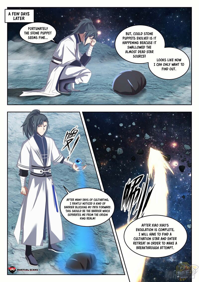 Martial Peak Chapter 1444 - page 1