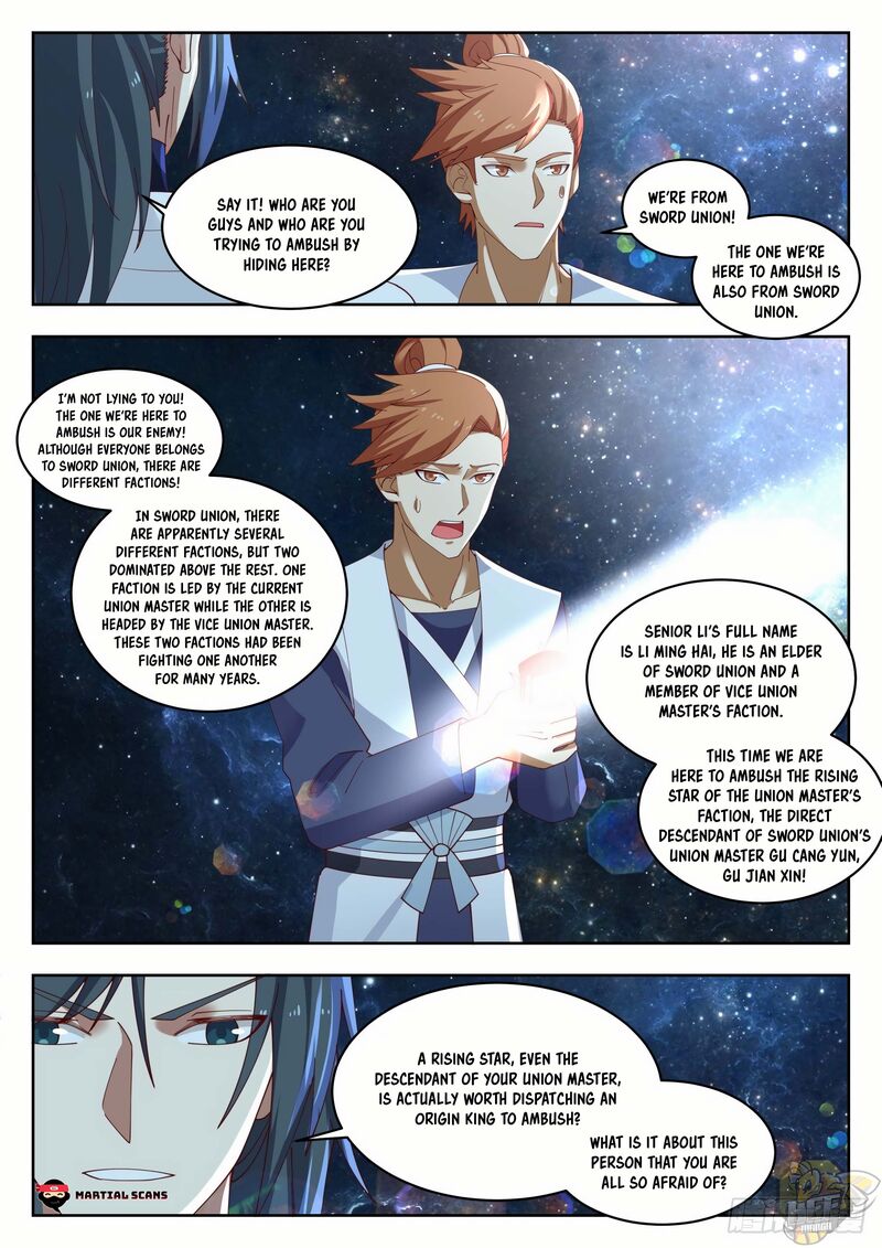Martial Peak Chapter 1444 - page 10