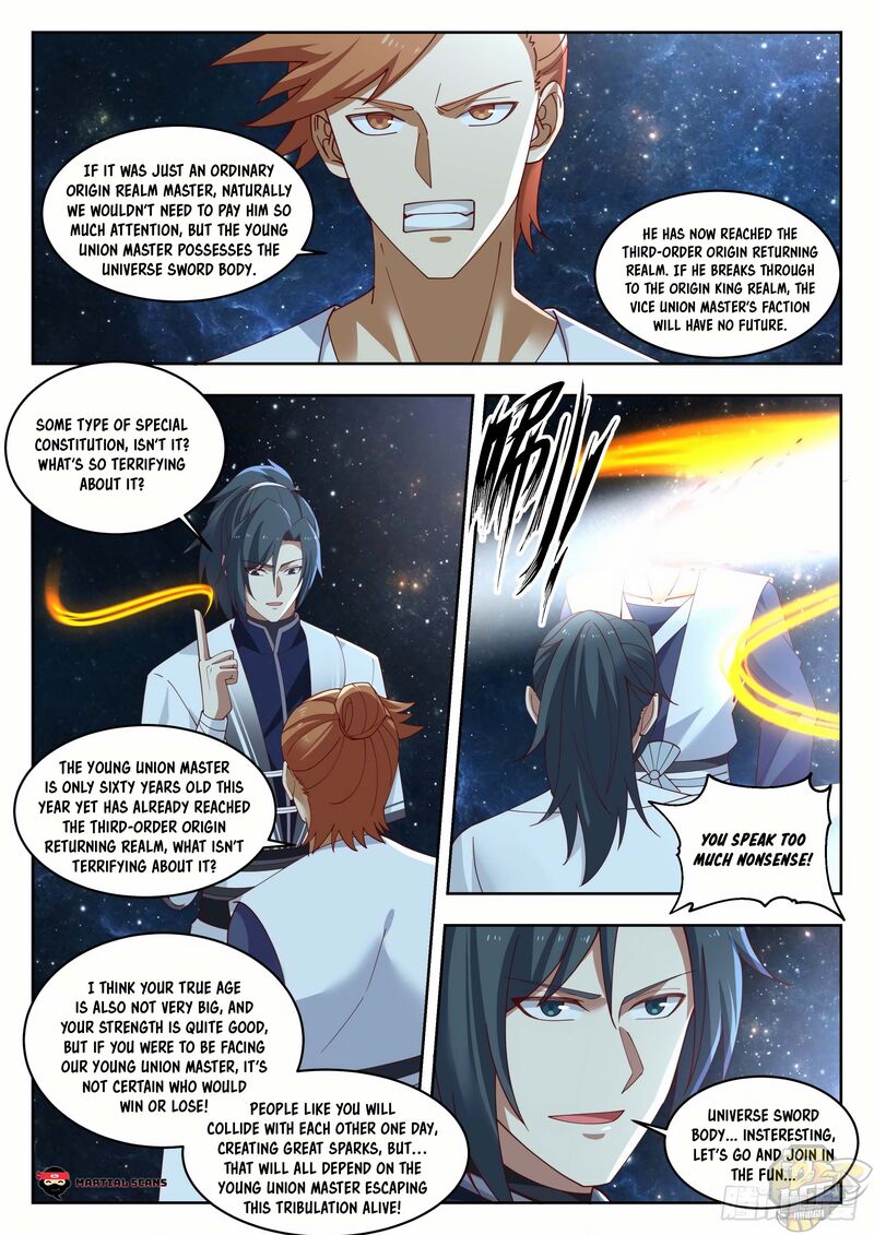 Martial Peak Chapter 1444 - page 11