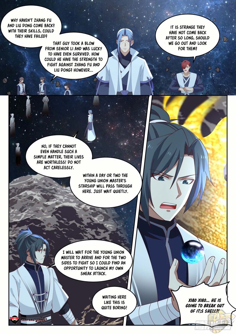Martial Peak Chapter 1444 - page 12