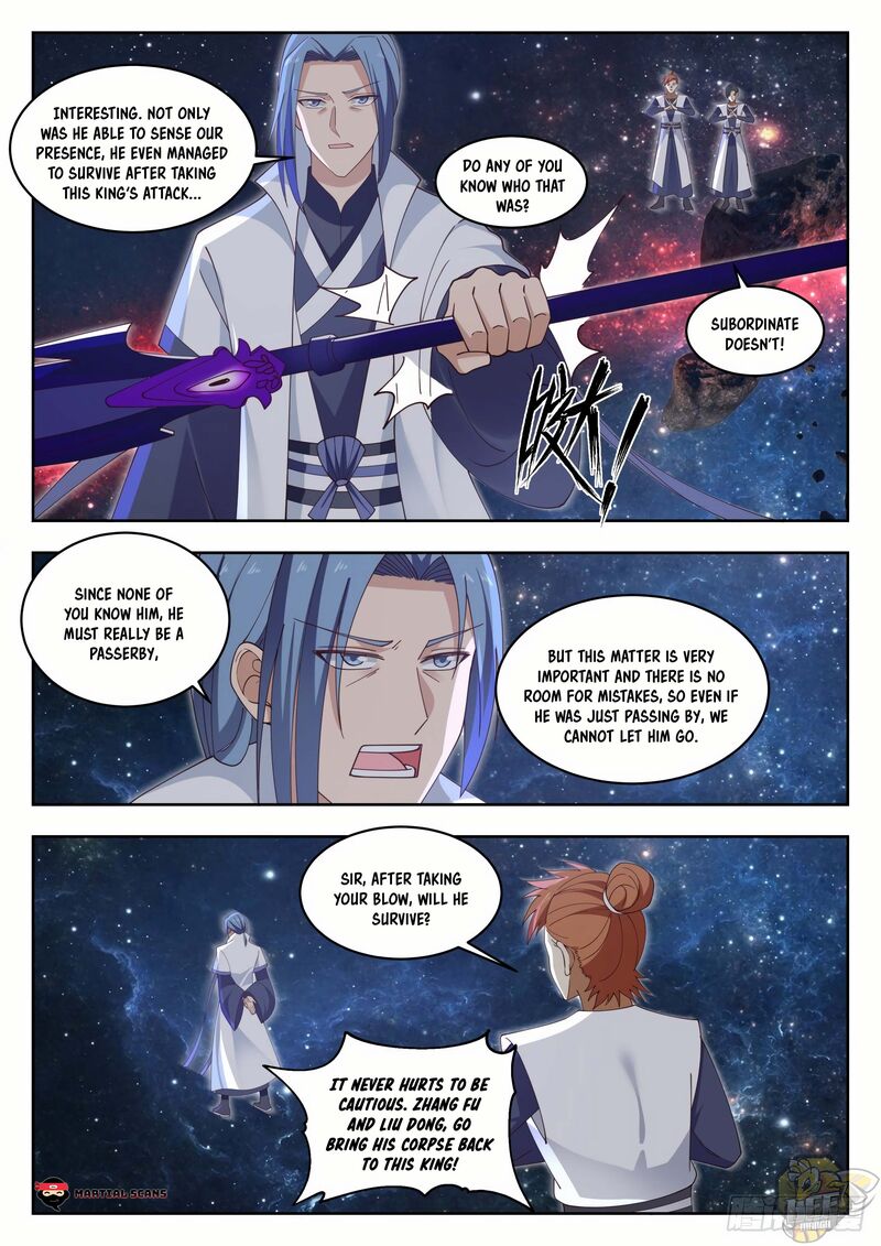 Martial Peak Chapter 1444 - page 4