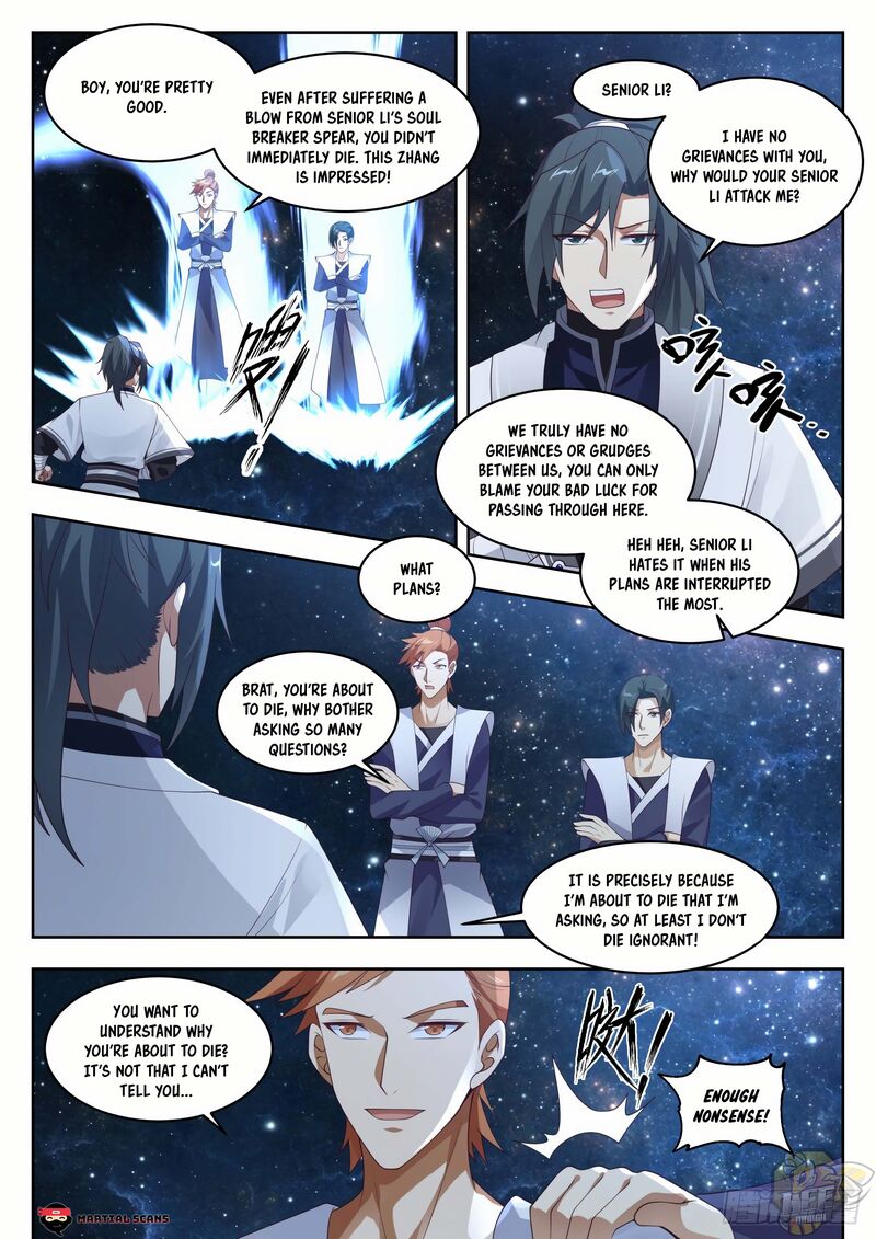 Martial Peak Chapter 1444 - page 6