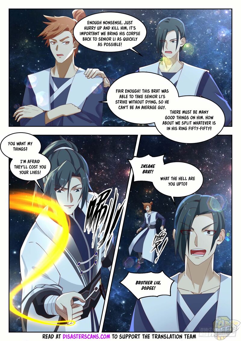 Martial Peak Chapter 1444 - page 7