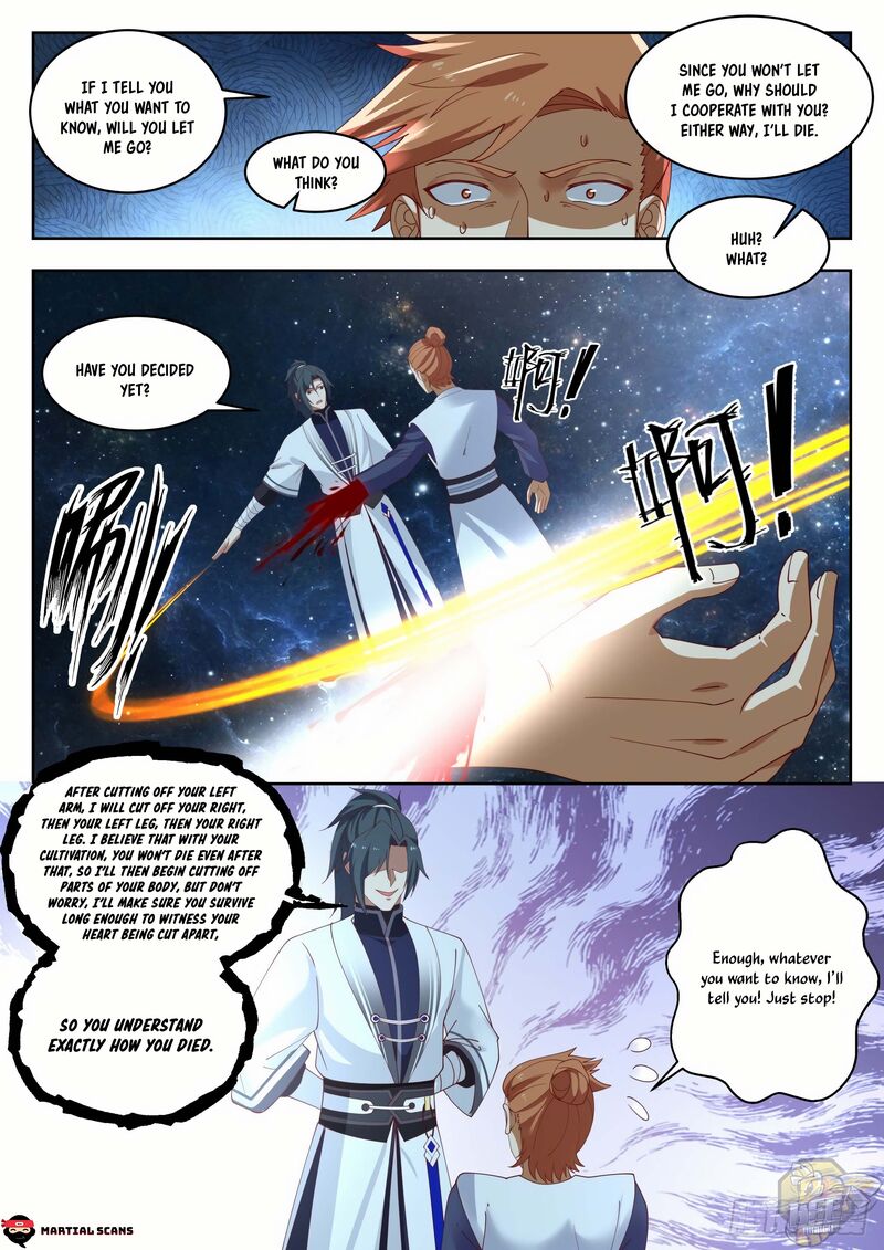 Martial Peak Chapter 1444 - page 9