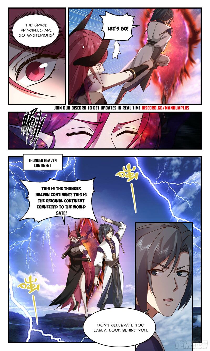 Martial Peak Chapter 2385 - page 11