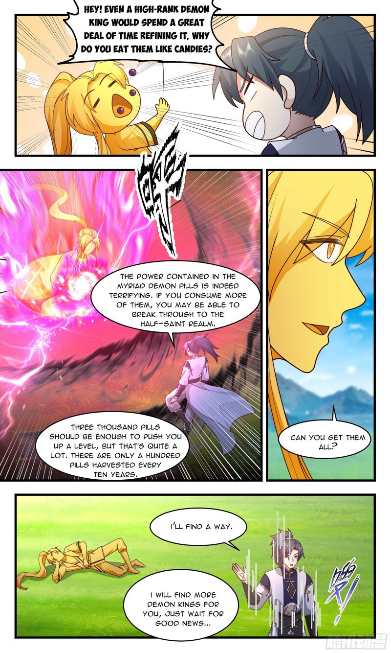 Martial Peak Chapter 2385 - page 4