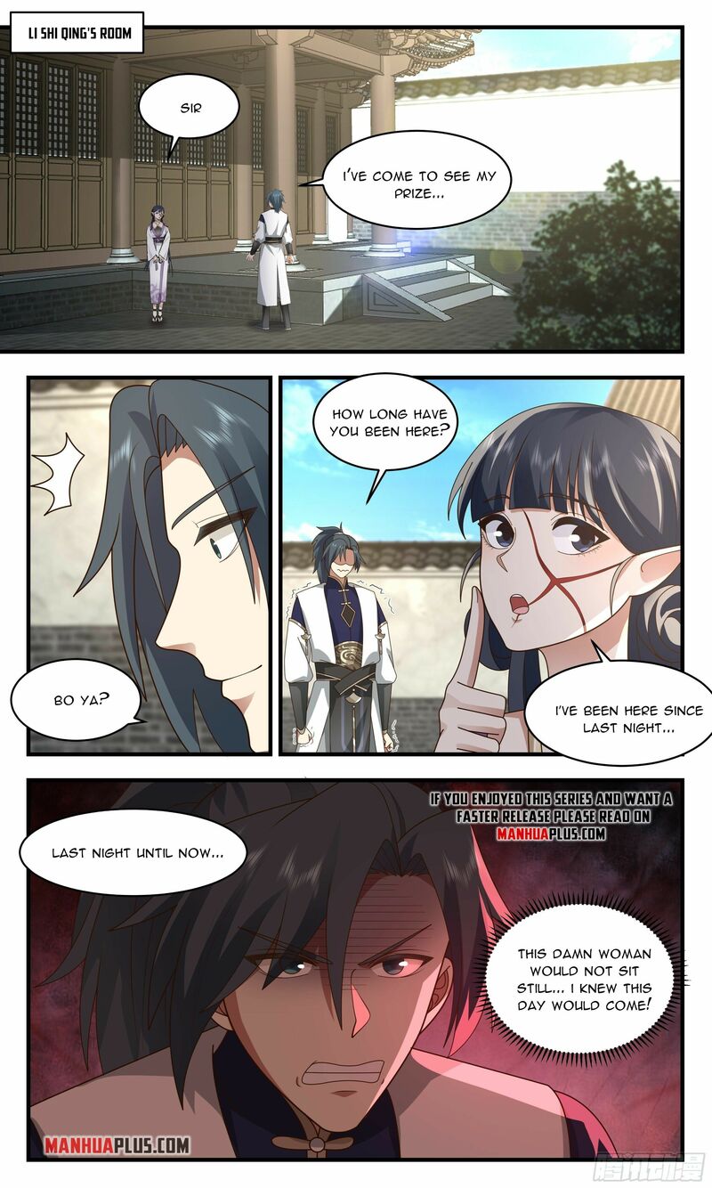 Martial Peak Chapter 2385 - page 5
