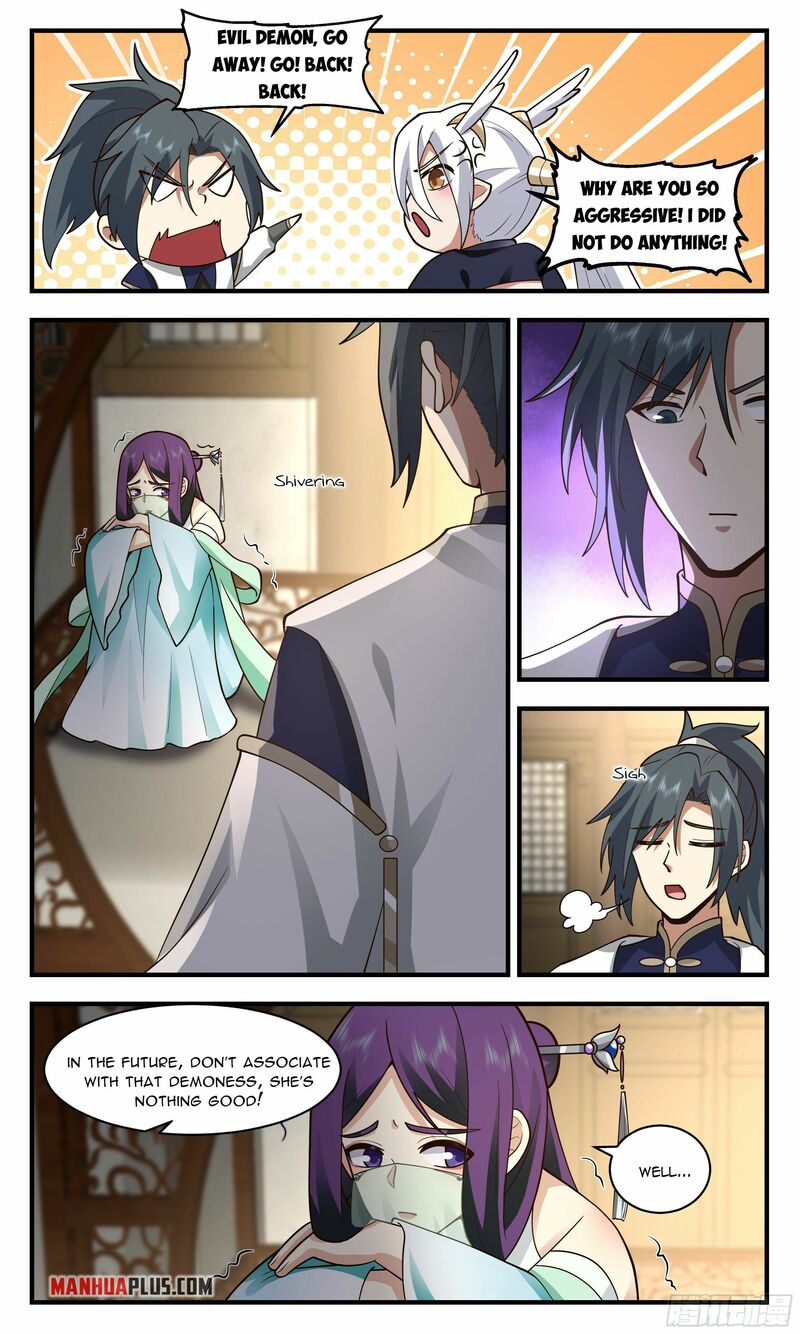 Martial Peak Chapter 2385 - page 7