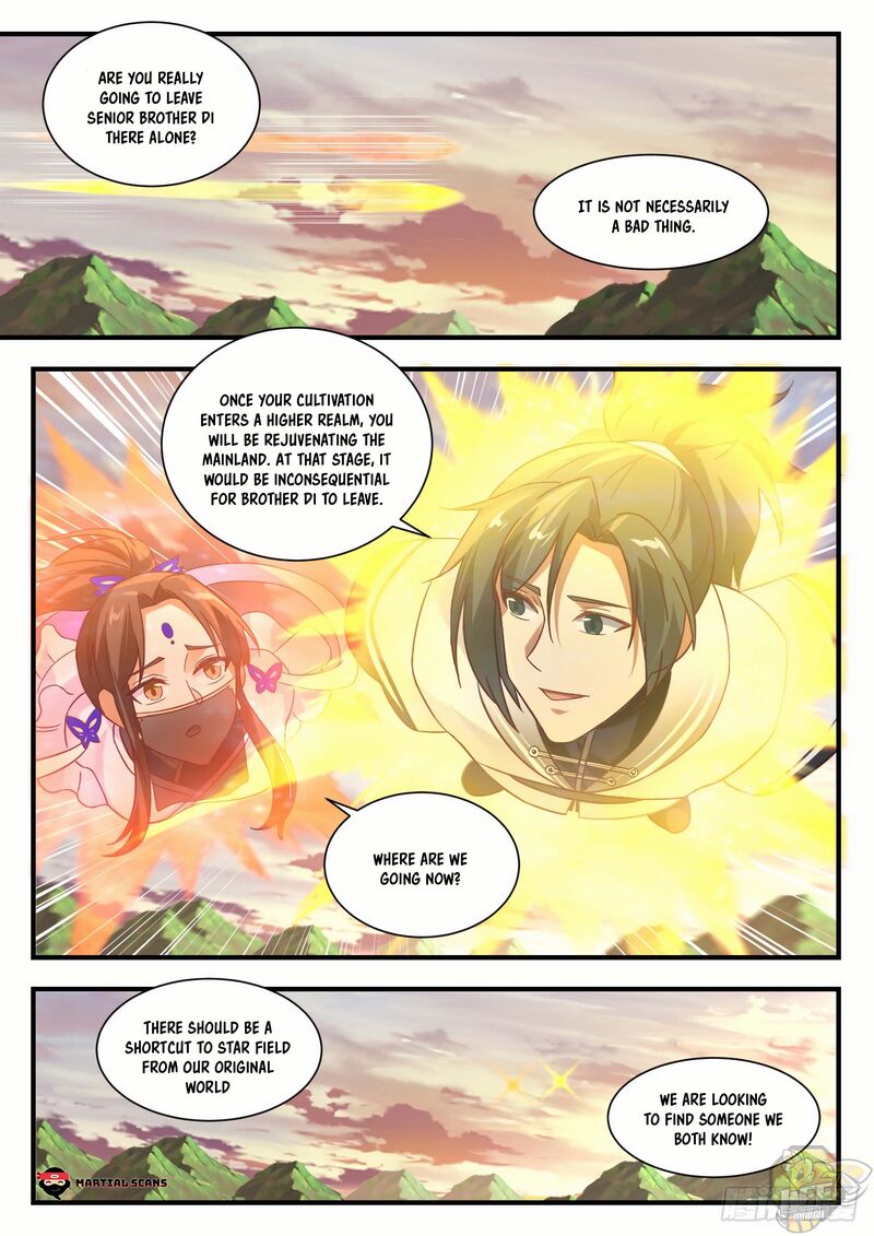 Martial Peak Chapter 1371 - page 4