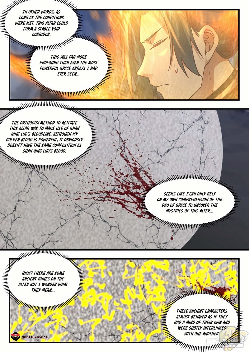 Martial Peak Chapter 1371 - page 7