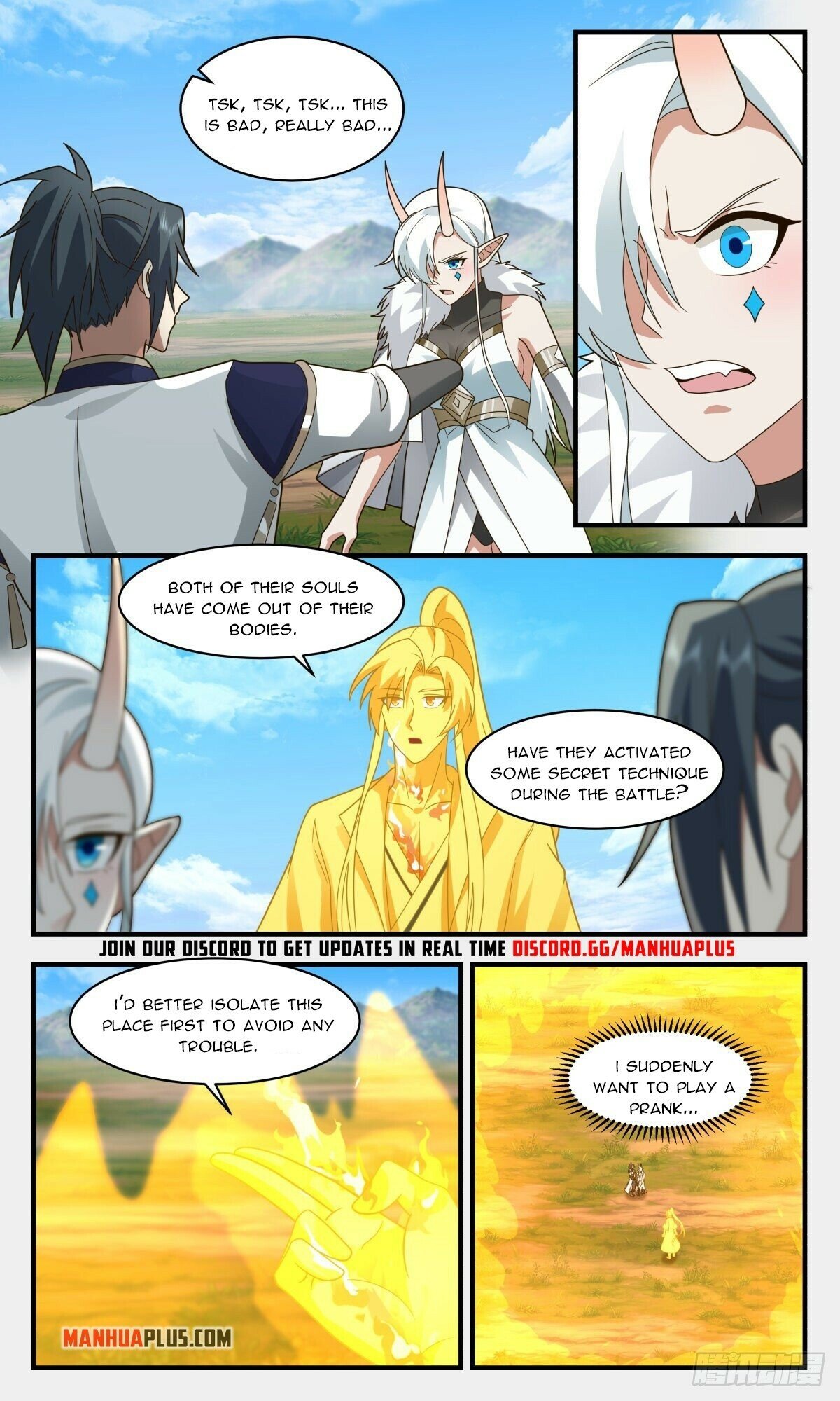 Martial Peak Chapter 2437 - page 3