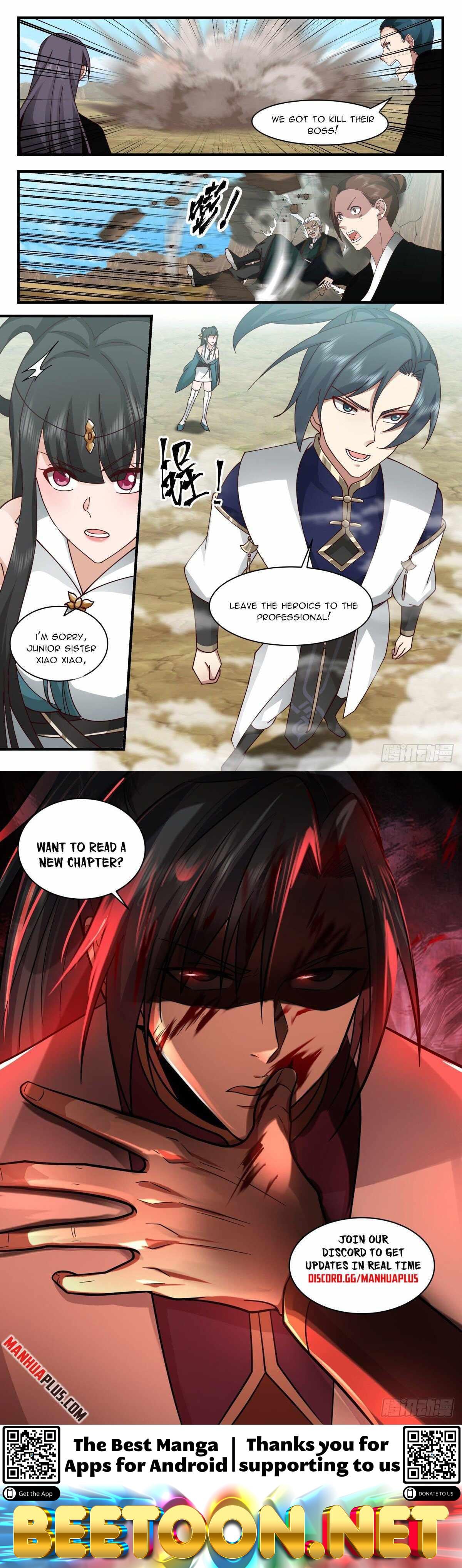 Martial Peak Chapter 2478 - page 13