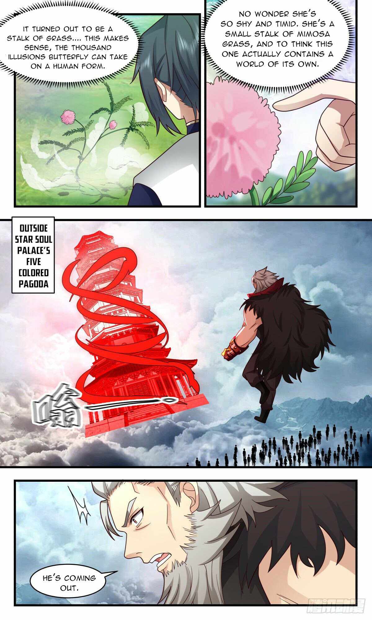 Martial Peak Chapter 2478 - page 3