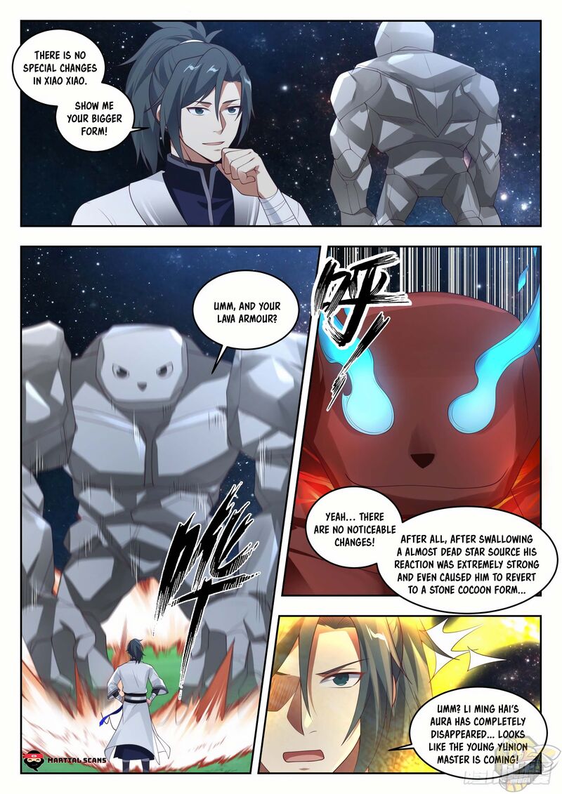 Martial Peak Chapter 1445 - page 2