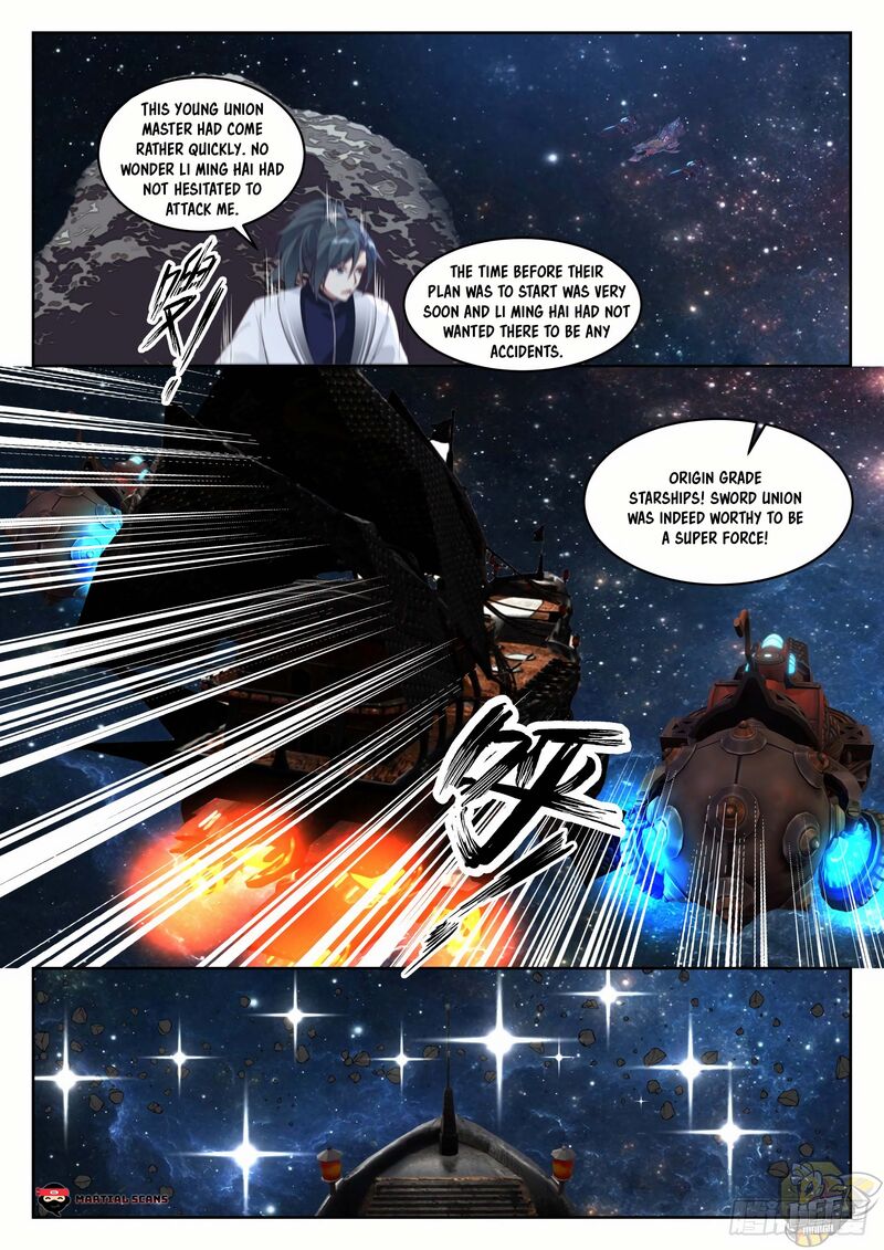 Martial Peak Chapter 1445 - page 3