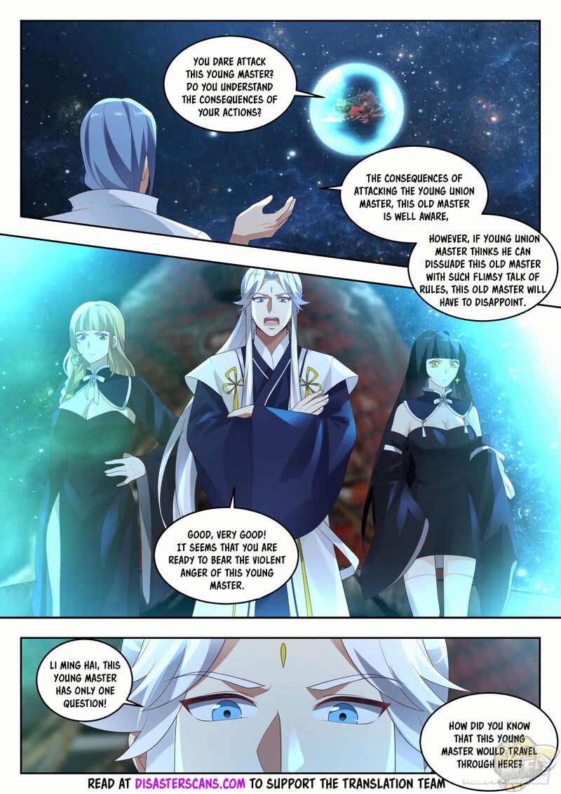 Martial Peak Chapter 1445 - page 6