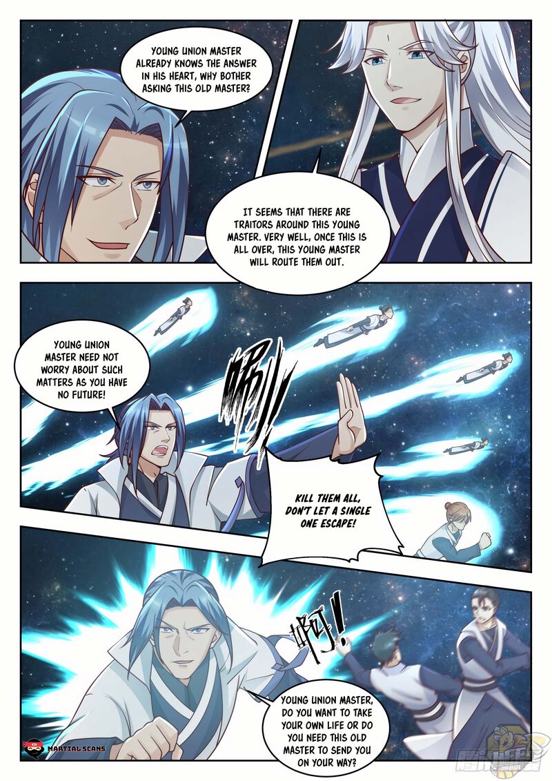 Martial Peak Chapter 1445 - page 7