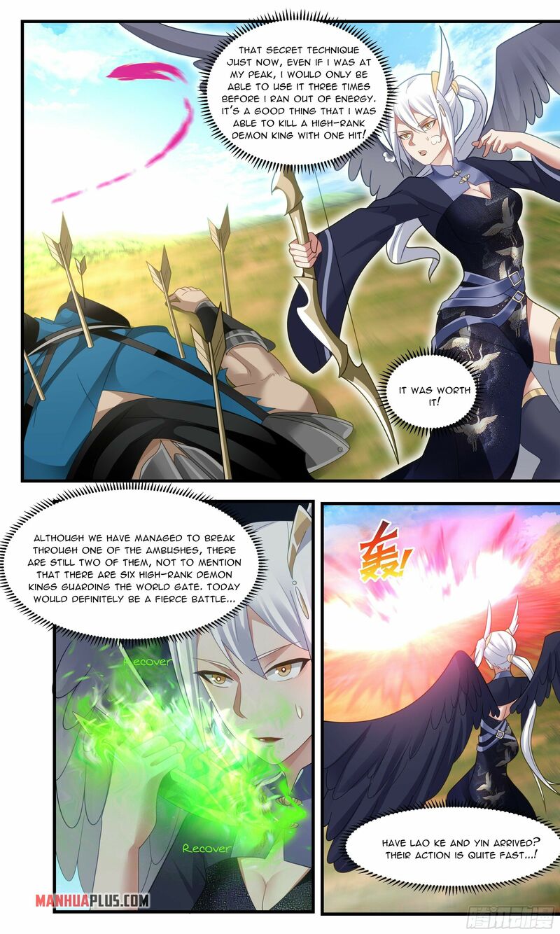 Martial Peak Chapter 2387 - page 11
