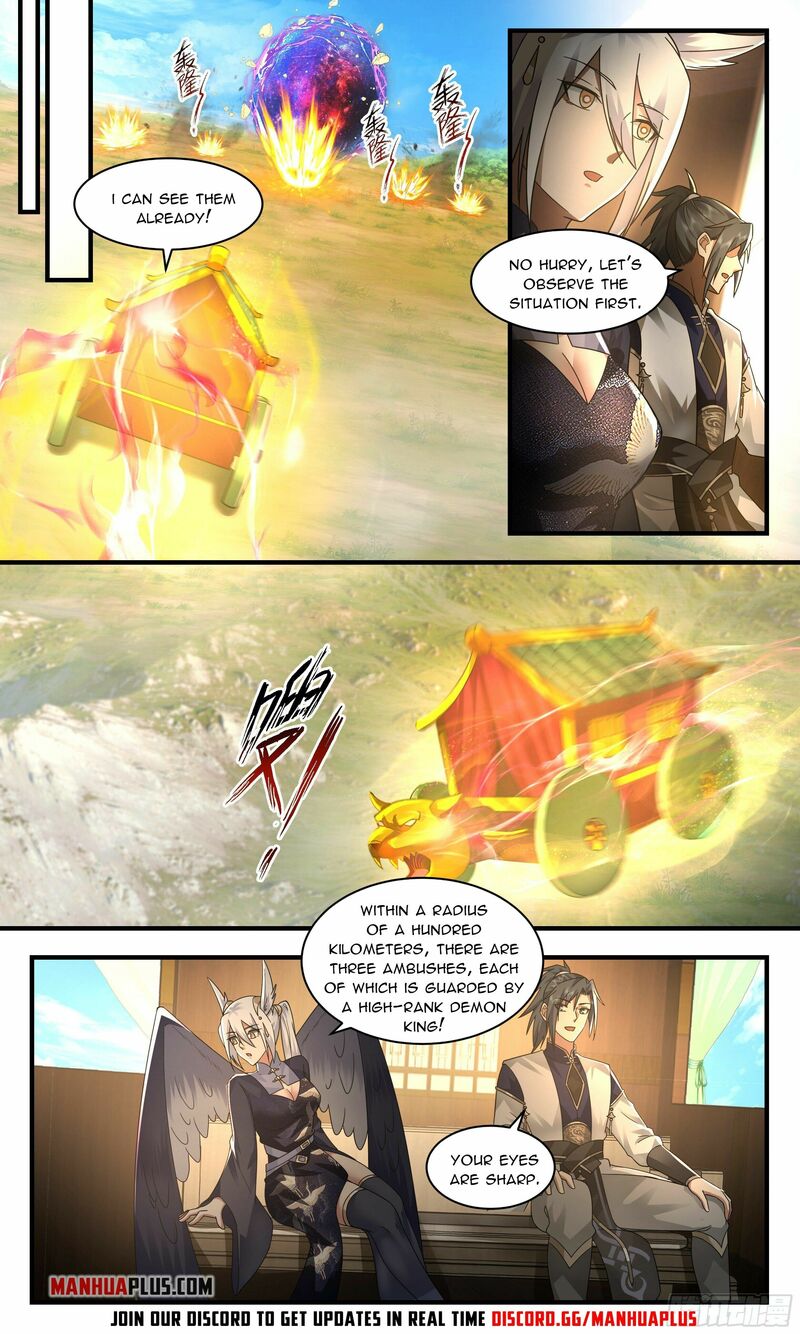 Martial Peak Chapter 2387 - page 2