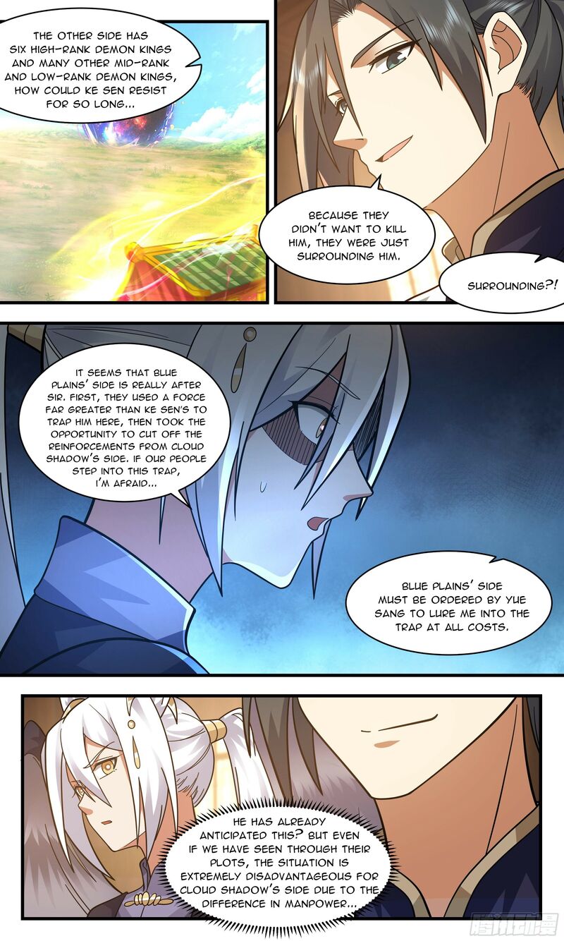 Martial Peak Chapter 2387 - page 3