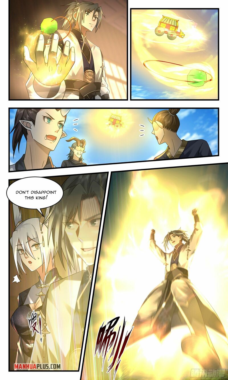 Martial Peak Chapter 2387 - page 4