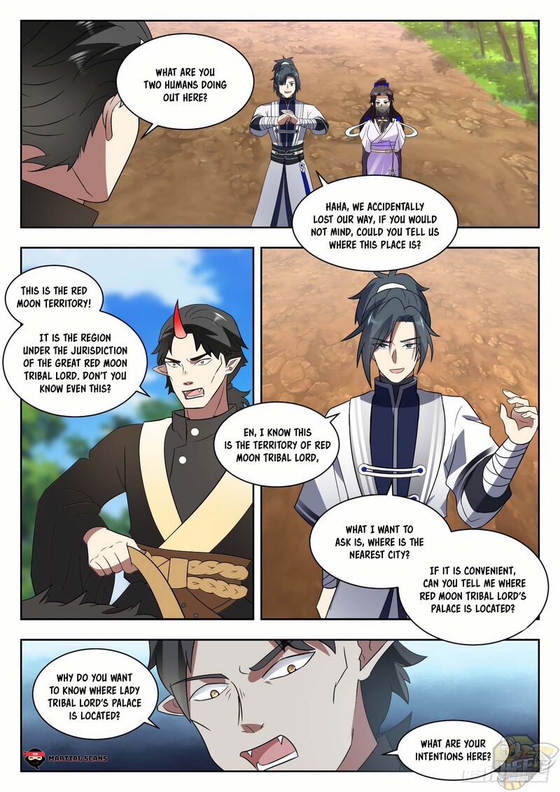 Martial Peak Chapter 1372 - page 2