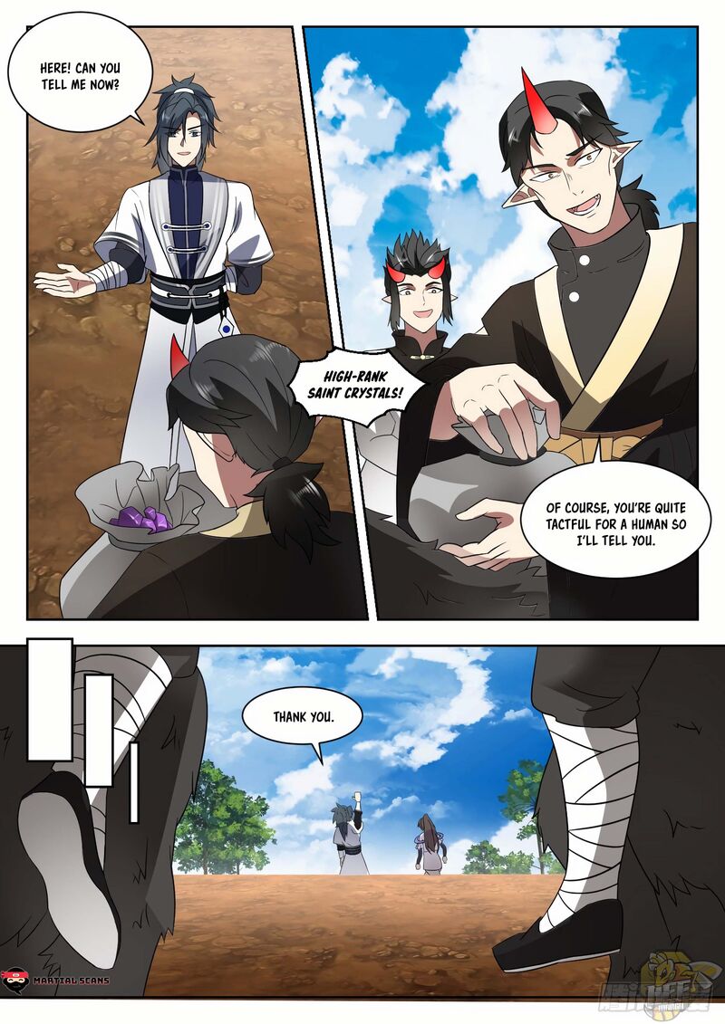 Martial Peak Chapter 1372 - page 4