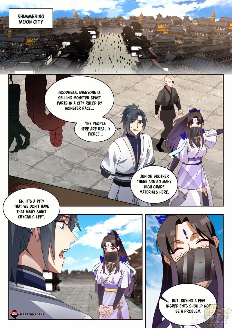 Martial Peak Chapter 1372 - page 7