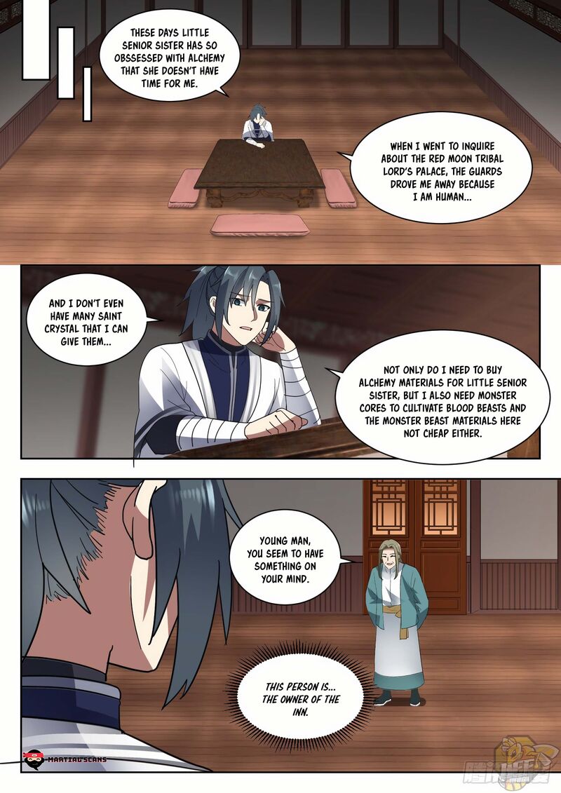 Martial Peak Chapter 1372 - page 9