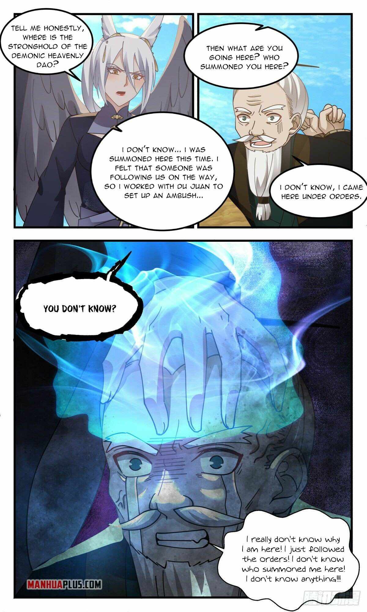 Martial Peak Chapter 2479 - page 11