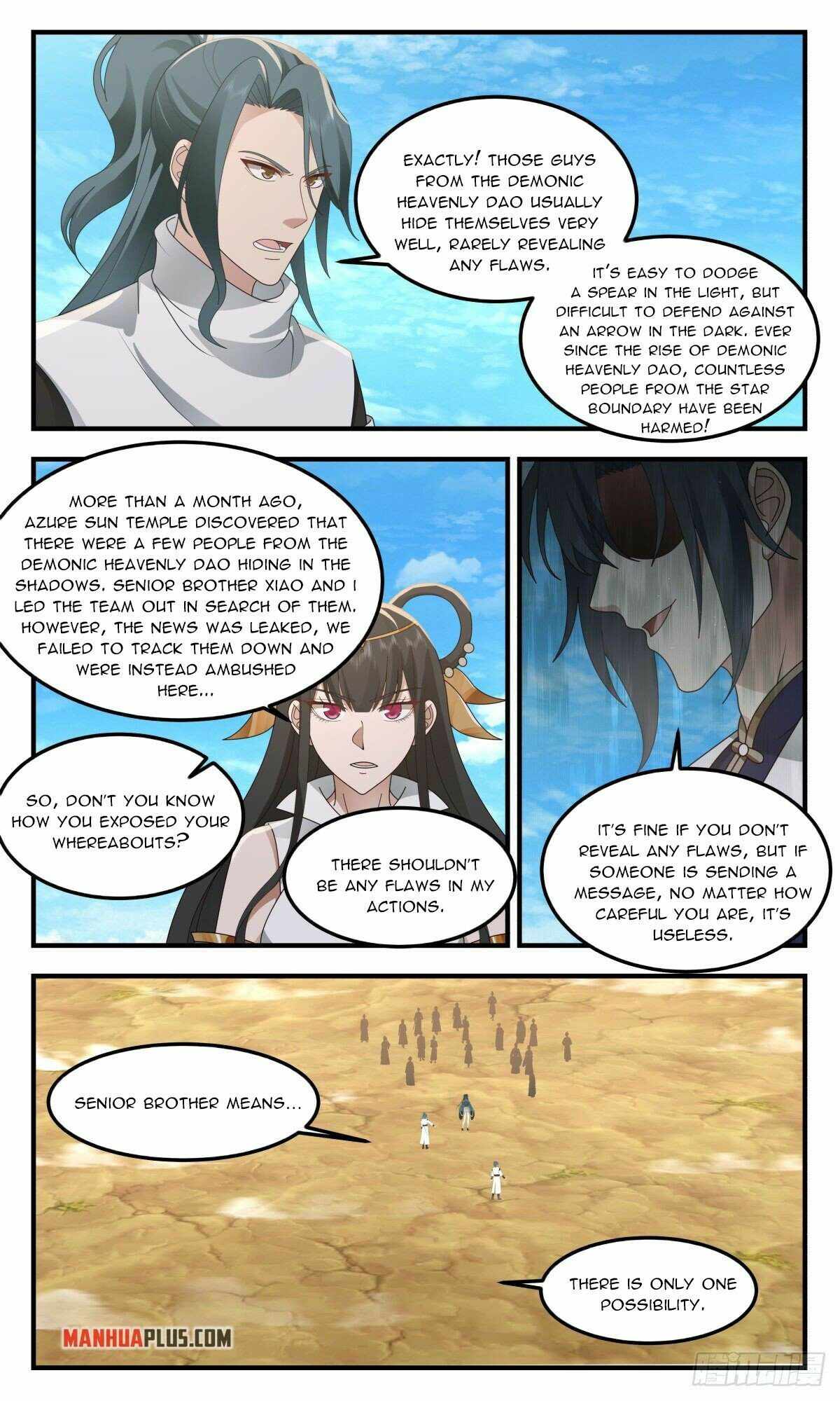 Martial Peak Chapter 2479 - page 7