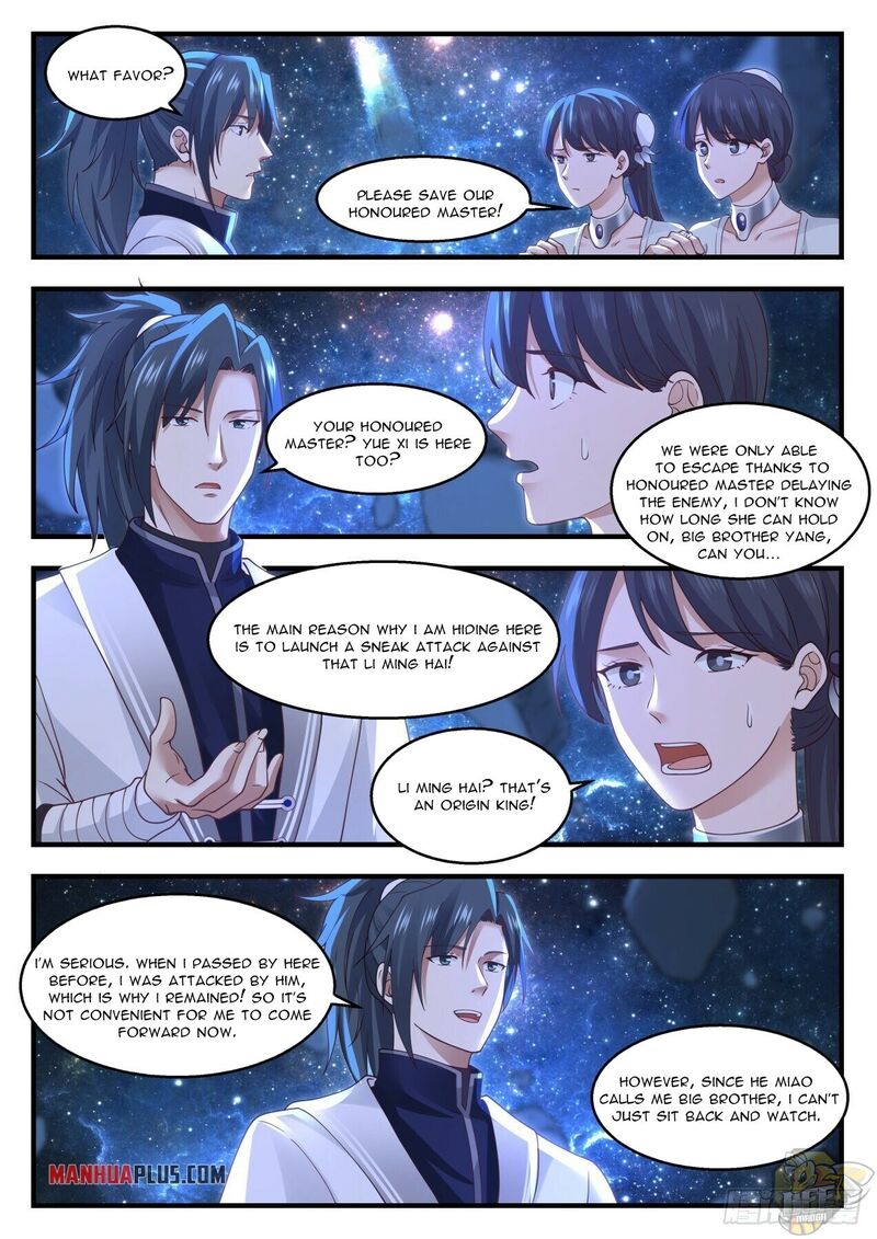 Martial Peak Chapter 1446 - page 3