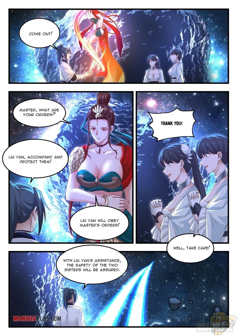 Martial Peak Chapter 1446 - page 4