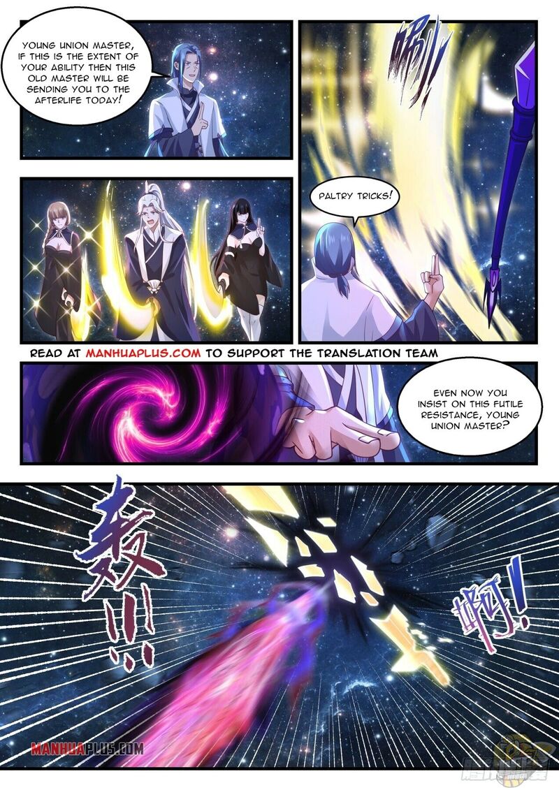 Martial Peak Chapter 1446 - page 6