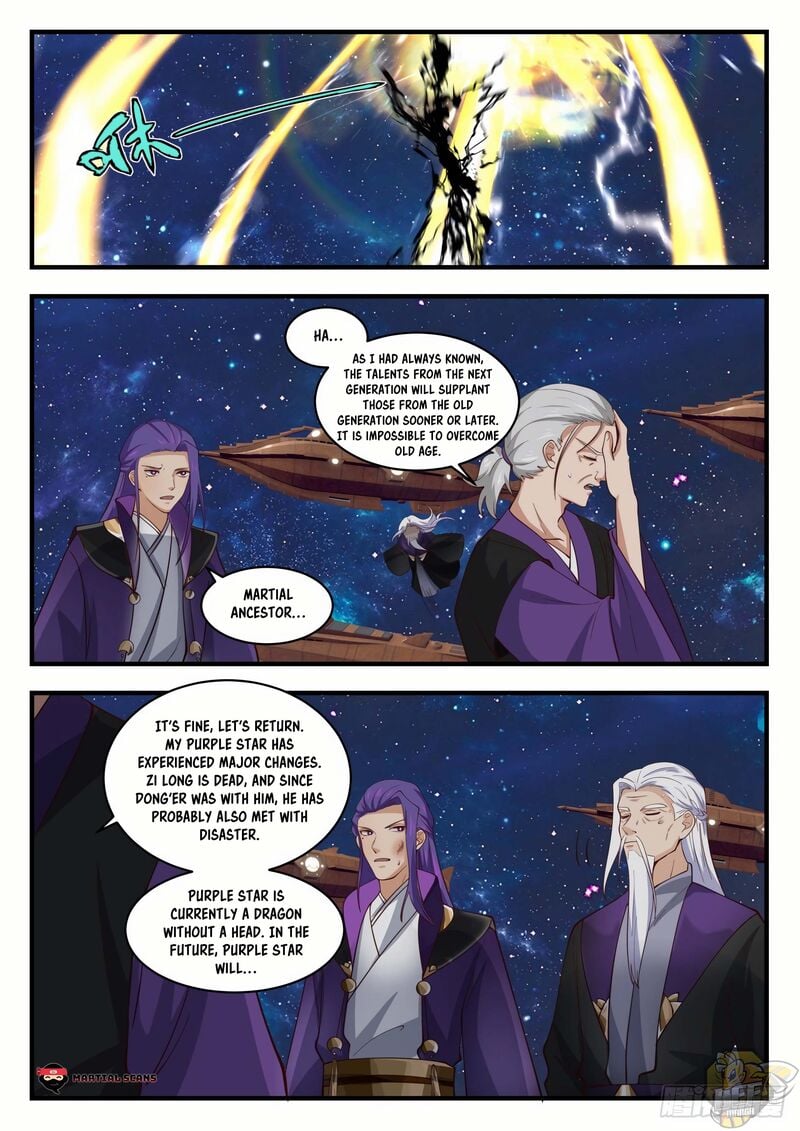 Martial Peak Chapter 1523 - page 11