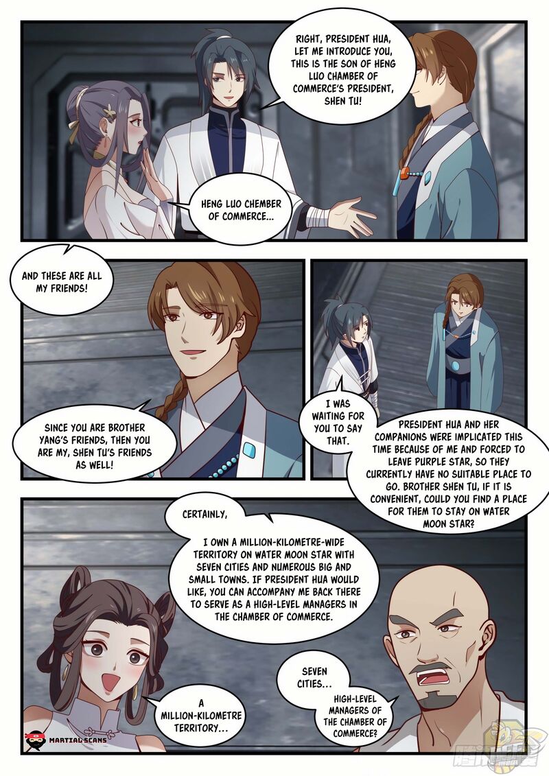 Martial Peak Chapter 1523 - page 2