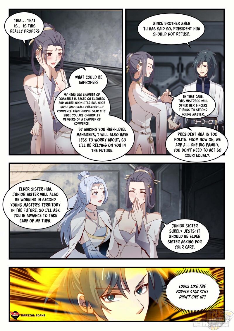 Martial Peak Chapter 1523 - page 3