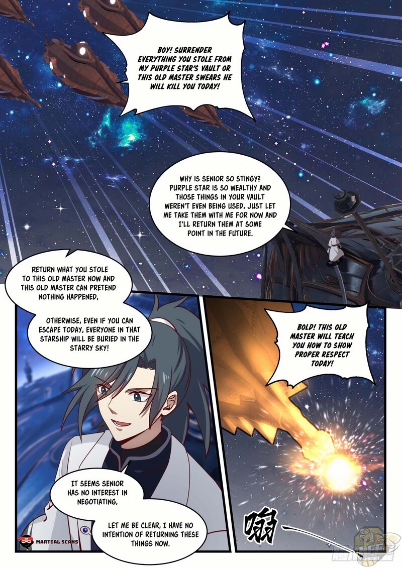 Martial Peak Chapter 1523 - page 5