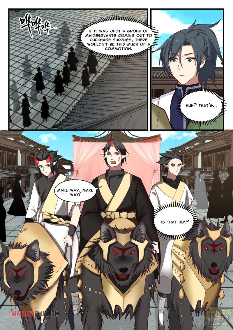 Martial Peak Chapter 1373 - page 2