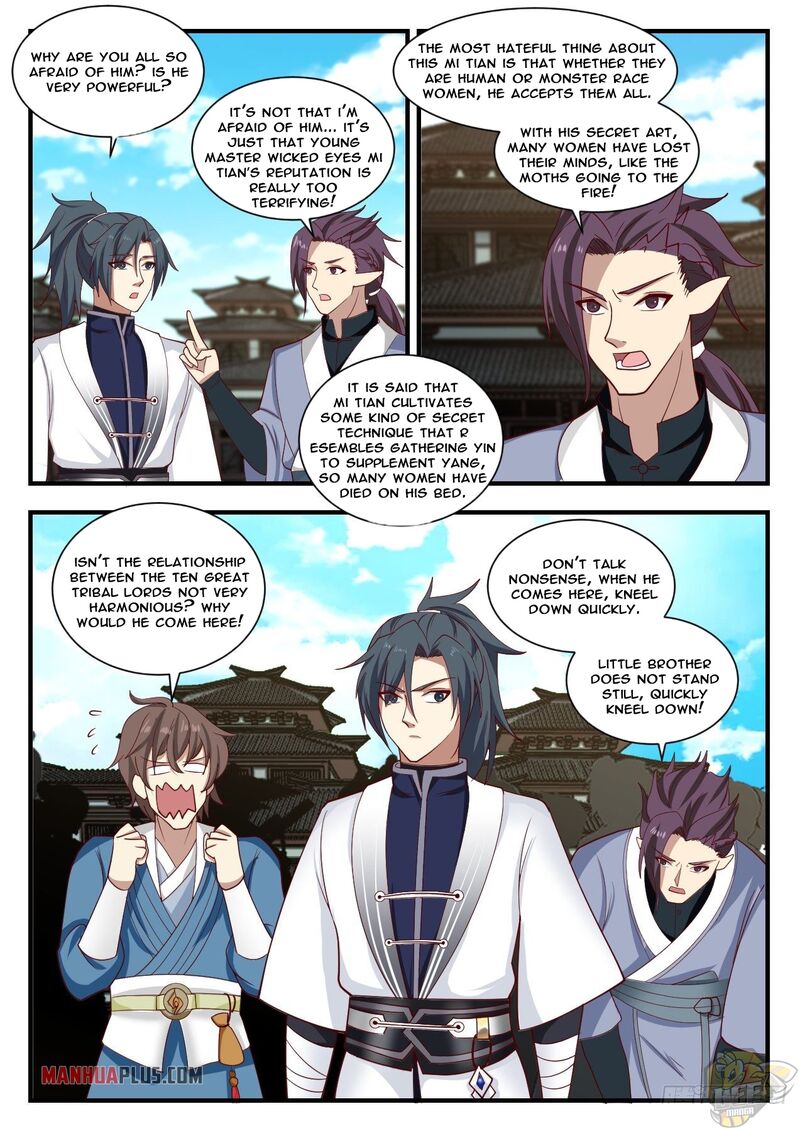 Martial Peak Chapter 1373 - page 5