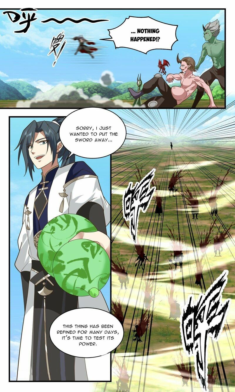 Martial Peak Chapter 2388 - page 11