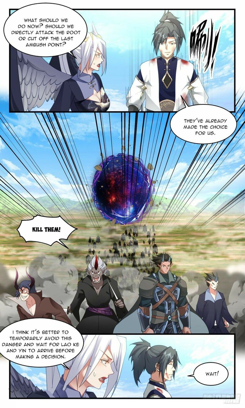 Martial Peak Chapter 2388 - page 3