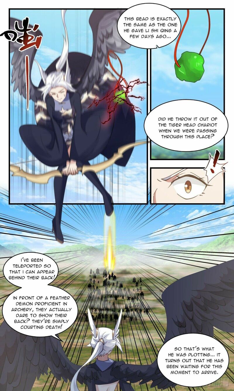 Martial Peak Chapter 2388 - page 5