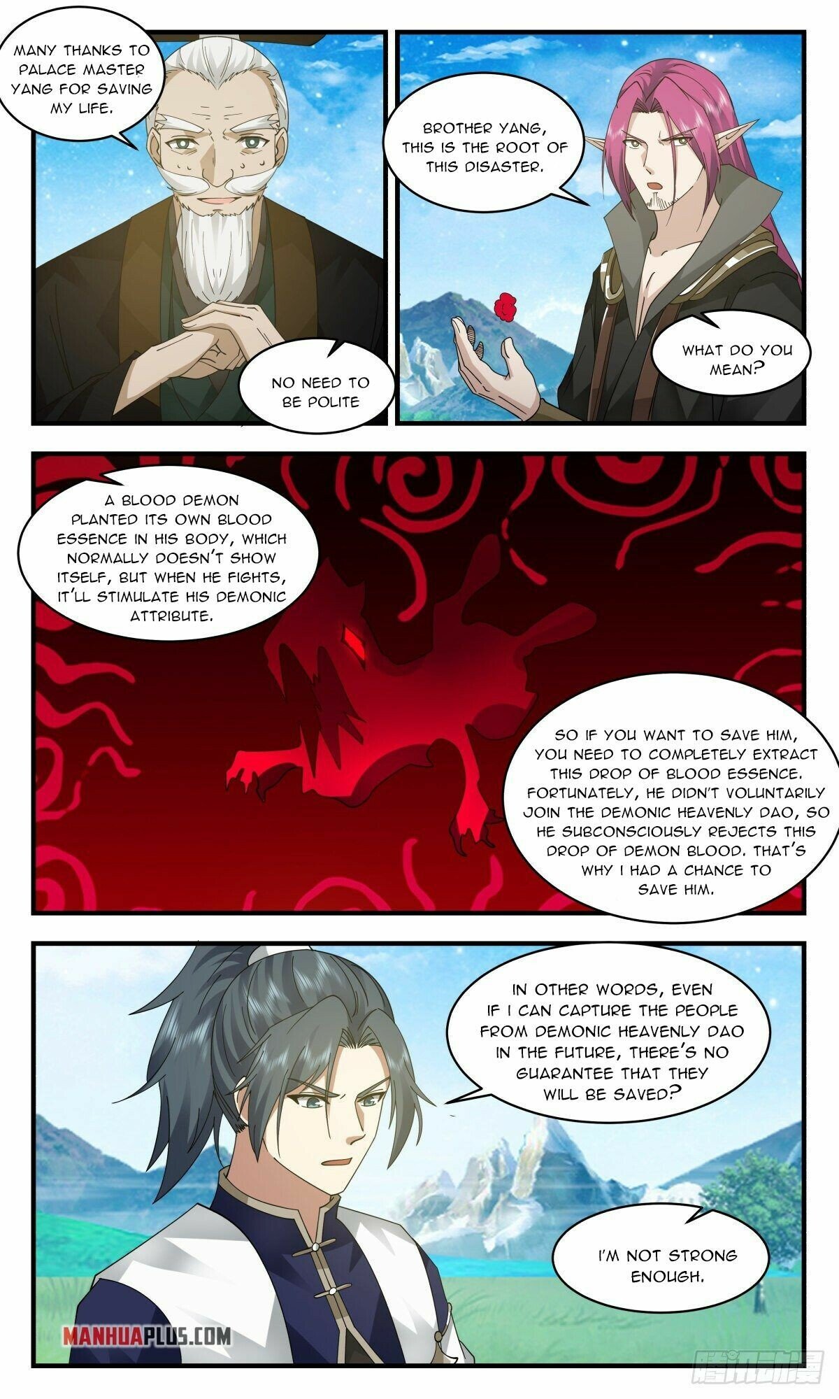 Martial Peak Chapter 2480 - page 5