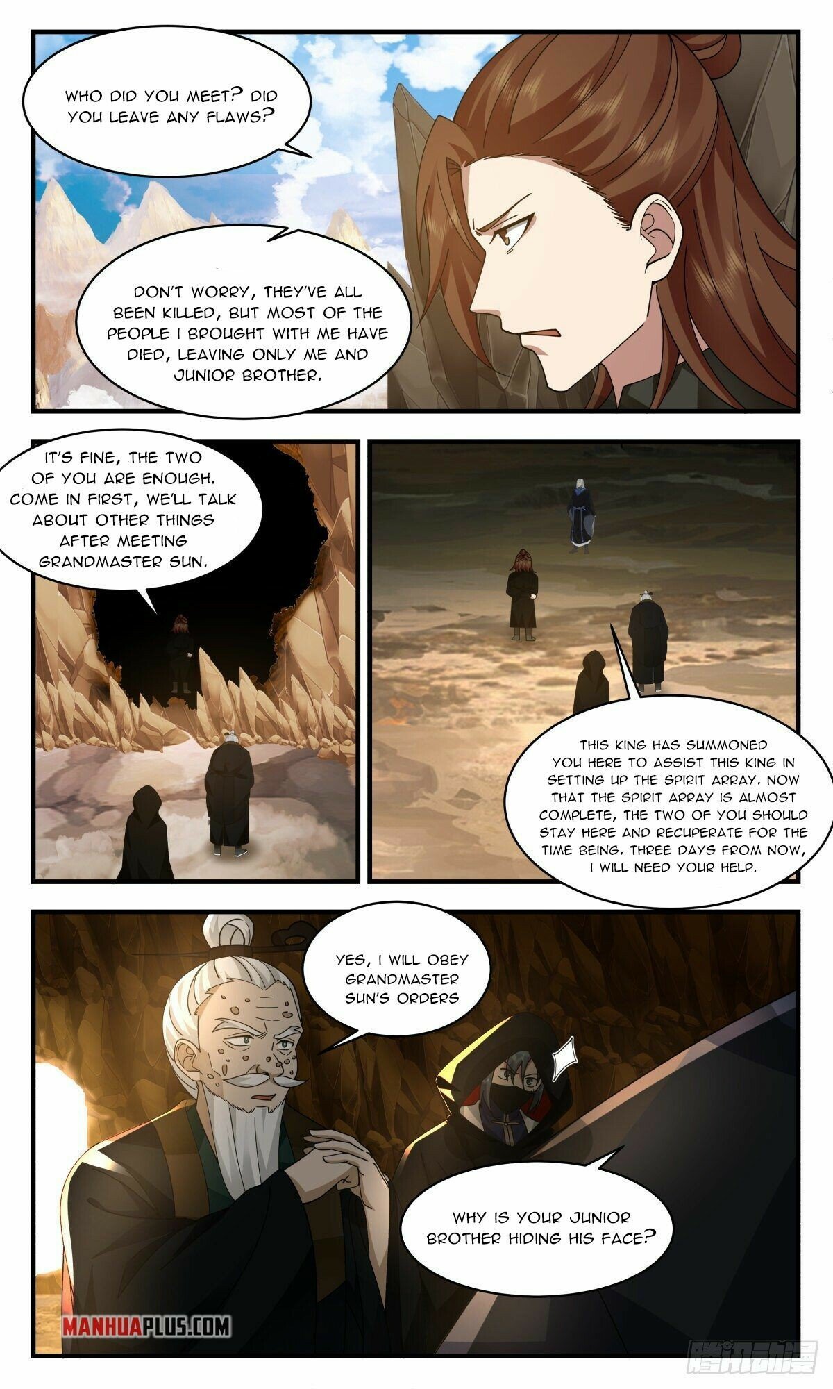 Martial Peak Chapter 2480 - page 8