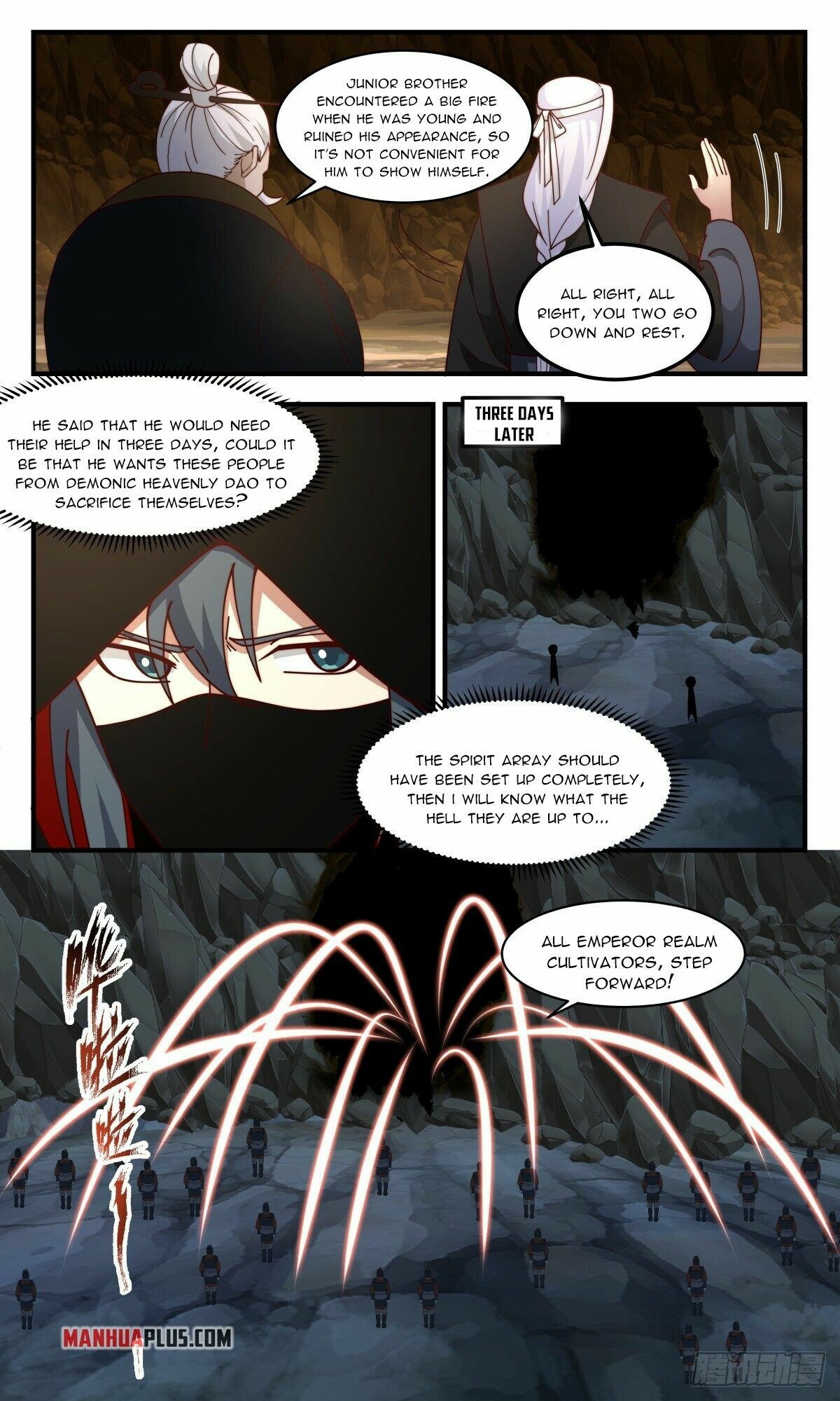 Martial Peak Chapter 2480 - page 9