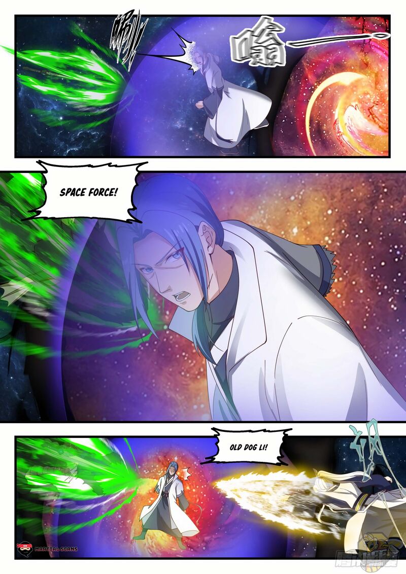 Martial Peak Chapter 1447 - page 2