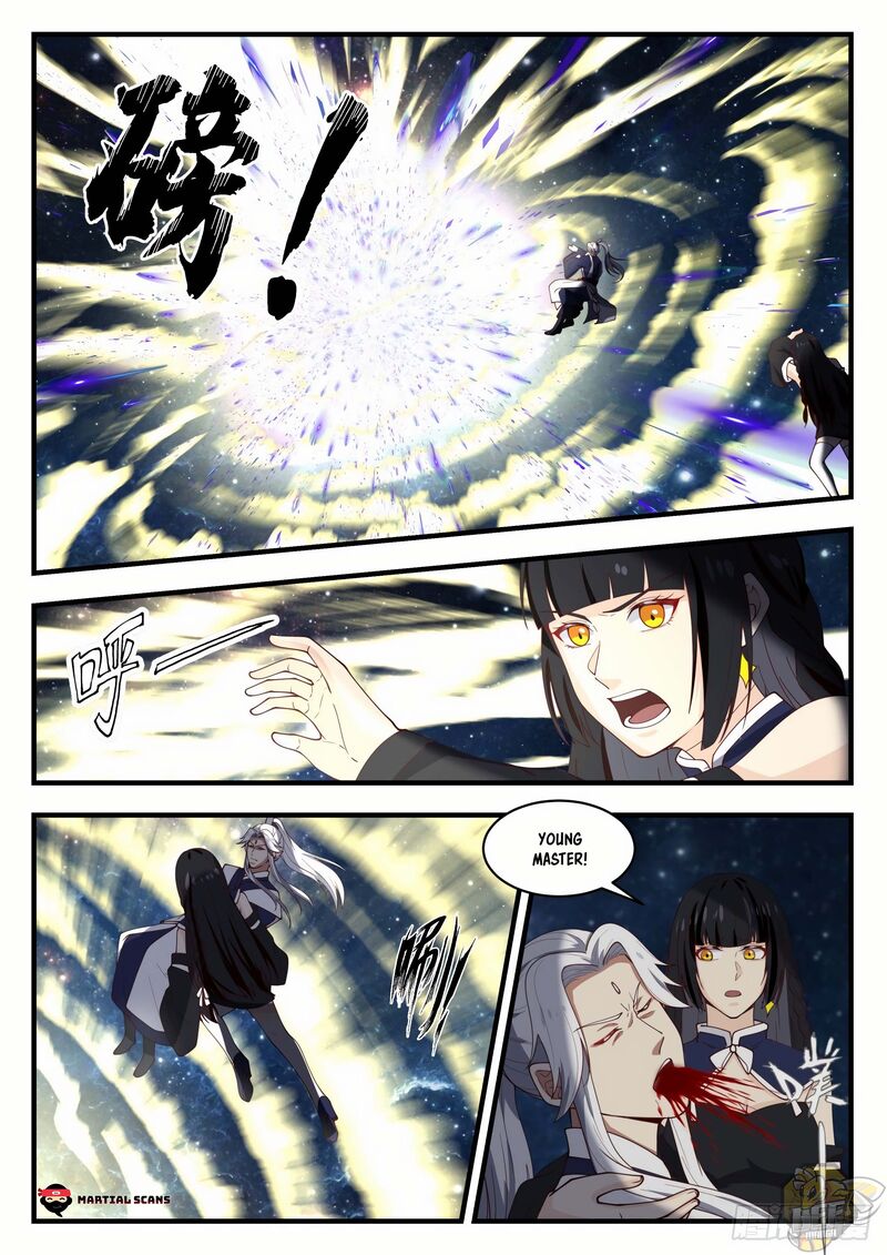 Martial Peak Chapter 1447 - page 3