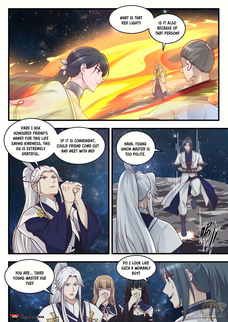 Martial Peak Chapter 1447 - page 6